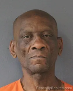 Booking photo from Oklahoma County, Oklahoma