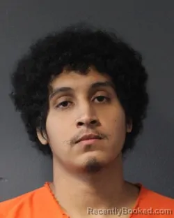 Mugshot of Elias Alexander Arteaga booked in Oklahoma County, Oklahoma on August 27, 2026
