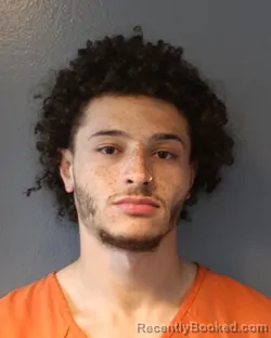 Mugshot of ELIJAH MICHAEL ALLEN booked in Oklahoma County, Oklahoma on March 21, 2026