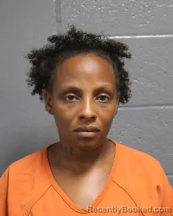 Mugshot of Eleysa Tychelle Adams booked in Oklahoma County, Oklahoma on August 27, 2026