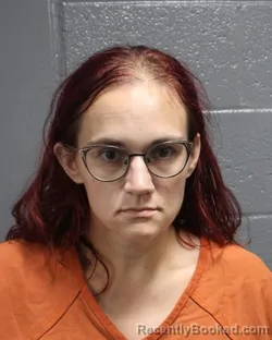 Mugshot of Emily Jane Atkerson booked in Oklahoma County, Oklahoma on September 9, 2026