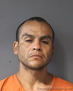 Mugshot of Eric Brandon Andrade booked in Oklahoma County, Oklahoma on August 23, 2026