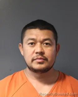 Mugshot of ELOY ONTIVEROS AGUINAGA booked in Oklahoma County, Oklahoma on May 27, 2026