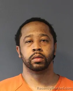 Booking photo from Oklahoma County, Oklahoma