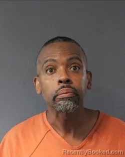 Mugshot of Eric Deshaun Douglas Abrams booked in Oklahoma County, Oklahoma on August 31, 2026