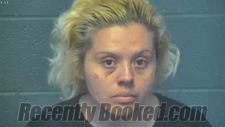 Booking photo from Oklahoma County, Oklahoma