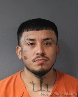 Mugshot of EUSEBIO BUENO MEDRANO booked in Oklahoma County, Oklahoma on July 15, 2026