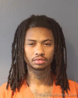 Booking photo from Oklahoma County, Oklahoma