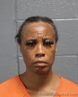 Mugshot of Erica Lashawn Bumphus booked in Oklahoma County, Oklahoma on September 1, 2026