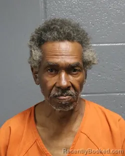 Mugshot of ELGRET LORENZO BURDEX booked in Oklahoma County, Oklahoma on March 27, 2026