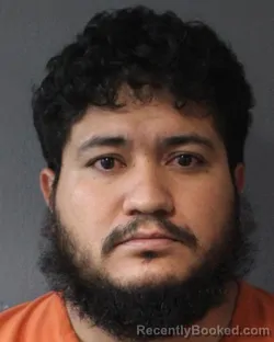 Mugshot of Eduardo Esquival Cerda booked in Oklahoma County, Oklahoma on September 11, 2026