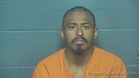 Mugshot of EDWIN CAMPOS booked in Oklahoma County, Oklahoma on June 5, 2026