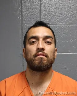 Mugshot of EVIN CALDERON booked in Oklahoma County, Oklahoma on March 28, 2026