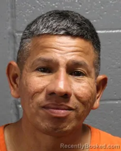 Mugshot of EDINSON CARRILLO CELIS booked in Oklahoma County, Oklahoma on June 28, 2026