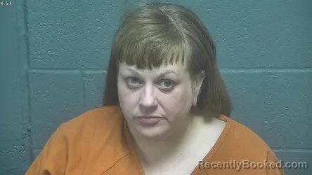 Mugshot of ERIN MARIE COX