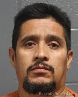 Mugshot of Enrique Caldera-Quiroz booked in Oklahoma County, Oklahoma on September 13, 2026