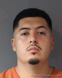 Mugshot of Elvis Estuardo Deleon booked in Oklahoma County, Oklahoma on September 3, 2026
