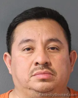 Mugshot of ELMER DANILO ESCALANTE LOPEZ booked in Oklahoma County, Oklahoma on June 4, 2026
