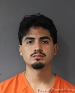 Mugshot of ERIC FLORES booked in Oklahoma County, Oklahoma on June 21, 2026