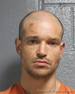 Mugshot of EDWARD ROLAND FOX booked in Oklahoma County, Oklahoma on March 19, 2026