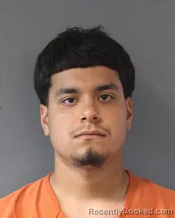Mugshot of EMILIO SANTANA GONZALEZ booked in Oklahoma County, Oklahoma on June 8, 2026