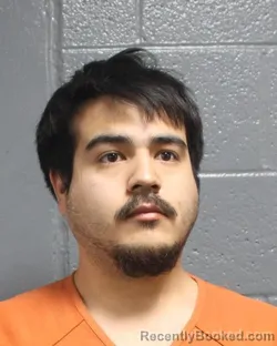 Mugshot of ERICK MISSAEL GONZALEZ booked in Oklahoma County, Oklahoma on March 19, 2026