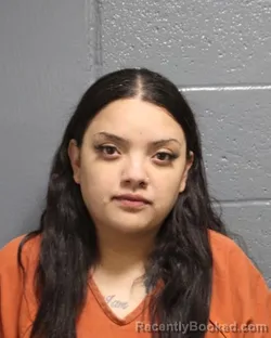 Mugshot of Elvia Galvan booked in Oklahoma County, Oklahoma on September 5, 2026