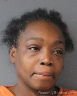 Mugshot of Ebony Laneice Green booked in Oklahoma County, Oklahoma on September 6, 2026