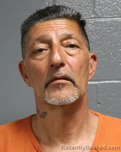 Mugshot of EDDIE BLU GONZALES booked in Oklahoma County, Oklahoma on May 30, 2026
