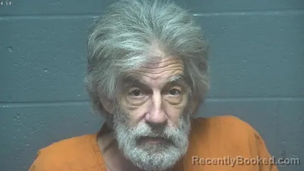 Booking photo from Oklahoma County, Oklahoma