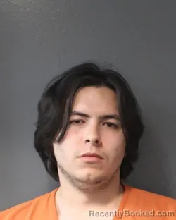 Mugshot of Ethan Thomas Hensley booked in Oklahoma County, Oklahoma on August 16, 2026
