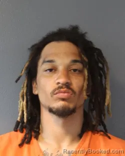 Mugshot of EARNEST LATRELL HOTCHKINS booked in Oklahoma County, Oklahoma on March 24, 2026