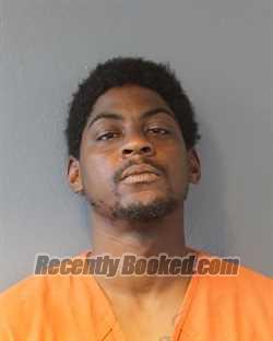 Booking photo from Oklahoma County, Oklahoma