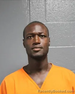 Mugshot of Elon Deseau Hawkins booked in Oklahoma County, Oklahoma on August 30, 2026