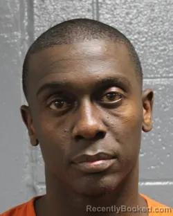 Booking photo from Oklahoma County, Oklahoma