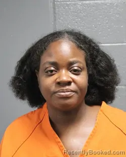 Mugshot of Earlisha Lashay Jackson booked in Oklahoma County, Oklahoma on August 26, 2026