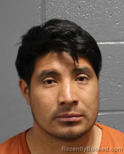 Mugshot of ELIAS ROBERT JIMENEZ booked in Oklahoma County, Oklahoma on March 23, 2026