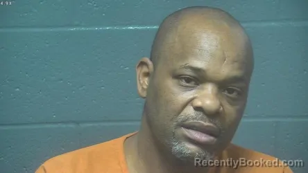 Booking photo from Oklahoma County, Oklahoma