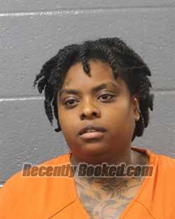 Booking photo from Oklahoma County, Oklahoma