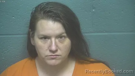 Mugshot of EMILY ELIZABETH LEWIS booked in Oklahoma County, Oklahoma on June 3, 2026