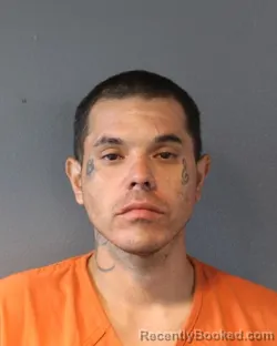 Mugshot of ERIC CHRISTOPHER LEFTHAND booked in Oklahoma County, Oklahoma on April 1, 2026