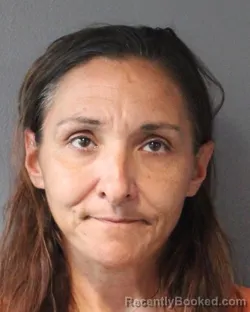 Mugshot of Elaine Mary Leslie booked in Oklahoma County, Oklahoma on September 3, 2026