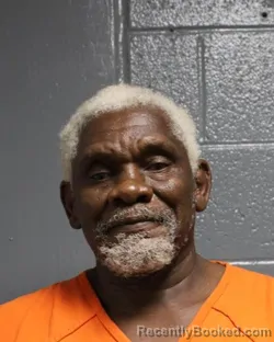 Mugshot of ELVIS JAMES LINZY booked in Oklahoma County, Oklahoma on May 16, 2026