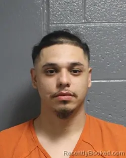 Mugshot of ENRIQUE JESUS MORALES booked in Oklahoma County, Oklahoma on March 20, 2026