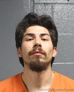 Mugshot of EDGAR DANIEL MARTINEZ booked in Oklahoma County, Oklahoma on March 15, 2026