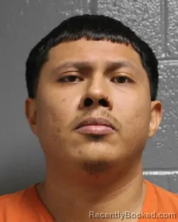 Booking photo from Oklahoma County, Oklahoma