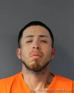 Mugshot of ENRIQUE EMANUEL MONREAL booked in Oklahoma County, Oklahoma on March 23, 2026