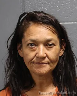 Mugshot of ERIKA MICHON booked in Oklahoma County, Oklahoma on March 28, 2026