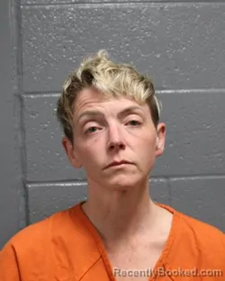 Mugshot of ELIZABETH DIANE OMALLEY booked in Oklahoma County, Oklahoma on March 31, 2026