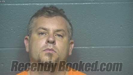 Booking photo from Oklahoma County, Oklahoma